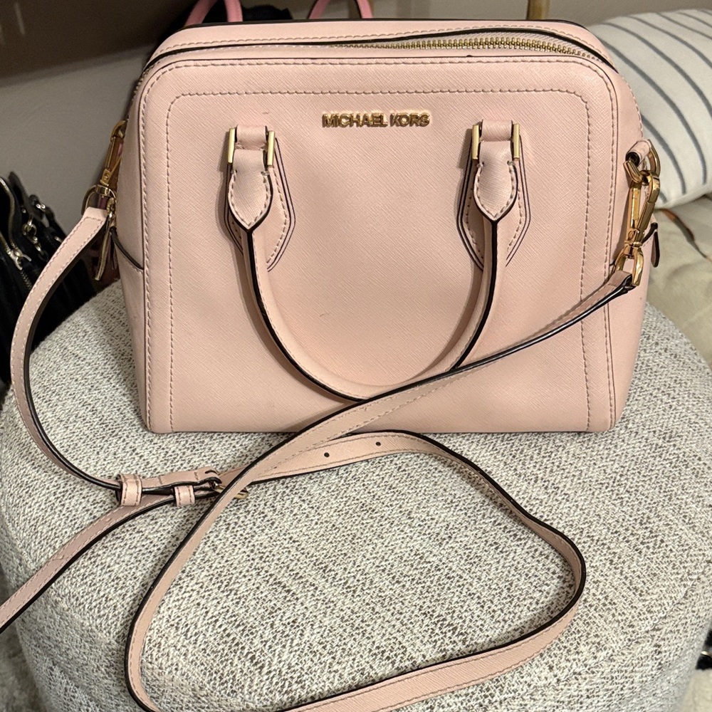 Michael Kors Blush Pink Satchel